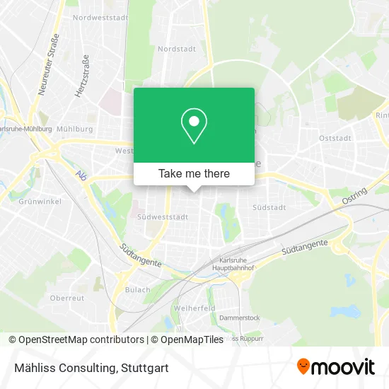 Карта Mähliss Consulting