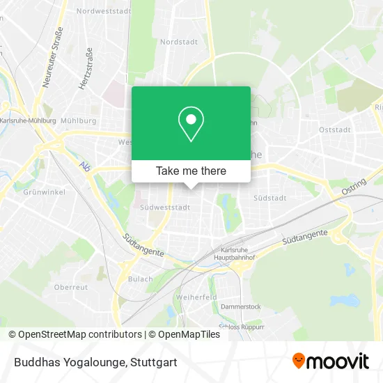 Карта Buddhas Yogalounge