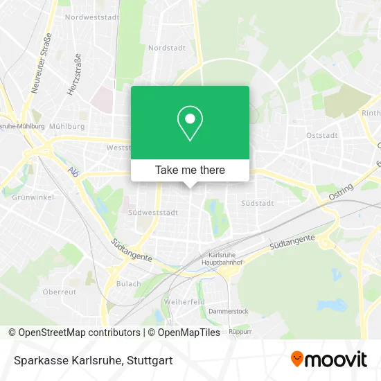 Карта Sparkasse Karlsruhe