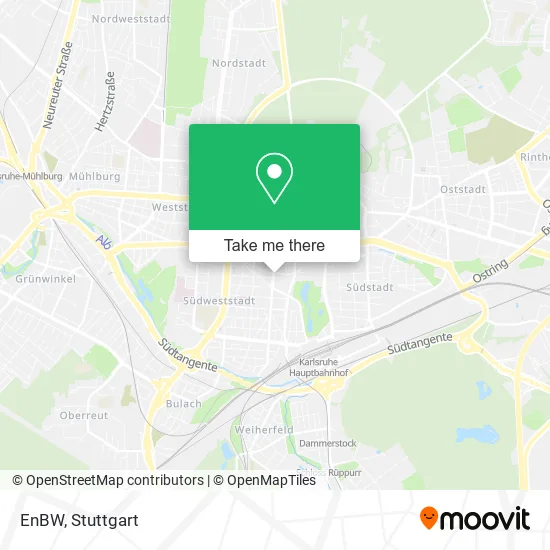 Карта EnBW