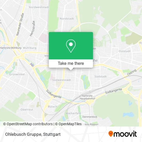 Карта Ohlebusch Gruppe