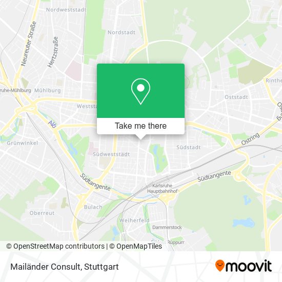 Mailänder Consult map