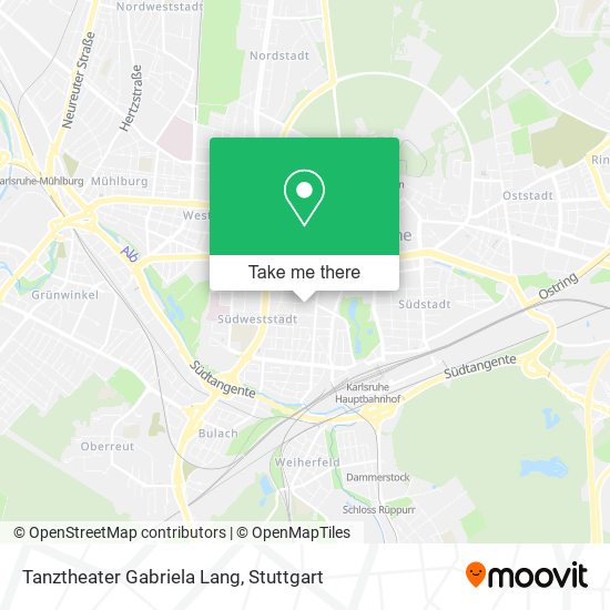 Tanztheater Gabriela Lang map
