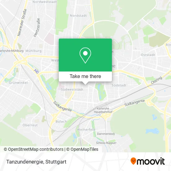 Карта Tanzundenergie