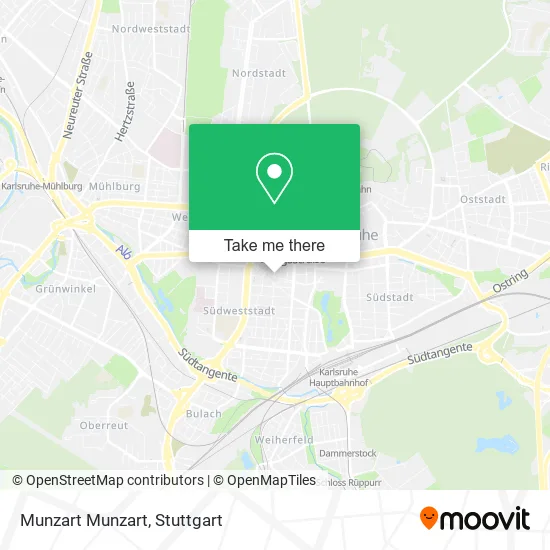 Карта Munzart Munzart