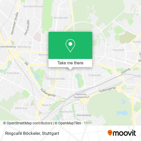 Ringcafé Böckeler map