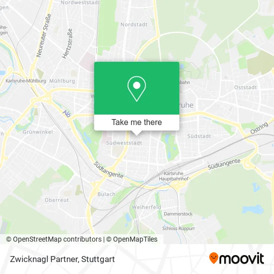 Карта Zwicknagl Partner