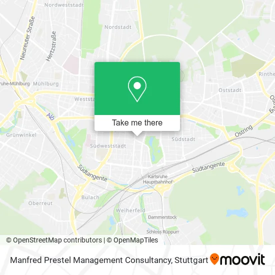 Карта Manfred Prestel Management Consultancy