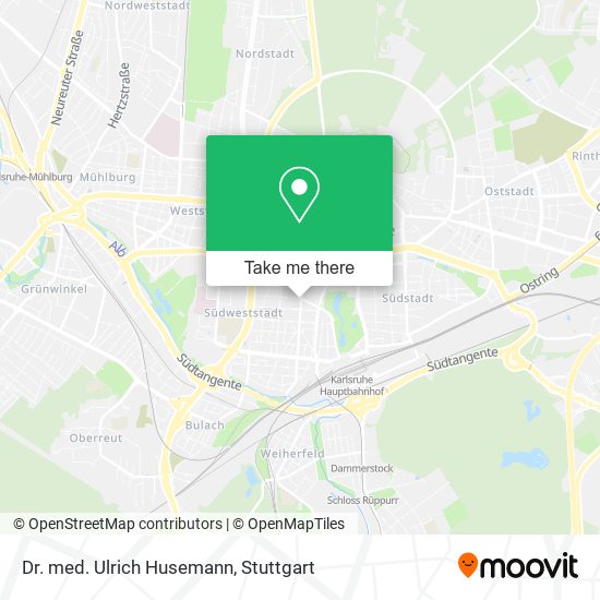 Dr. med. Ulrich Husemann map