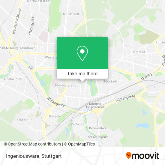Карта Ingeniousware
