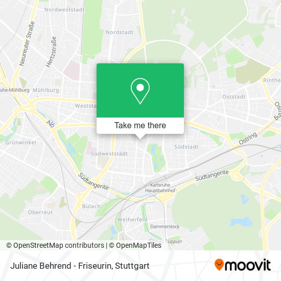Juliane Behrend - Friseurin map