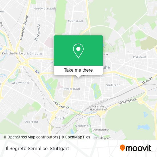 Карта Il Segreto Semplice