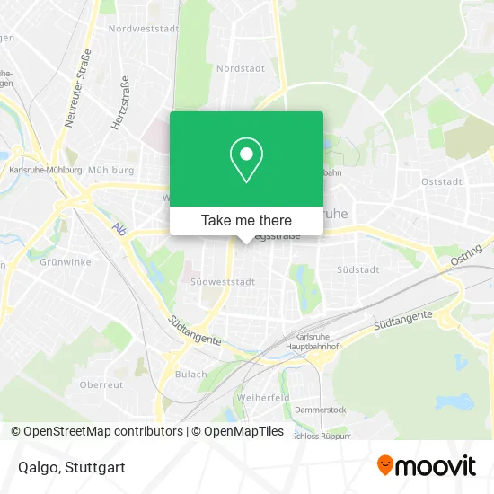 Карта Qalgo