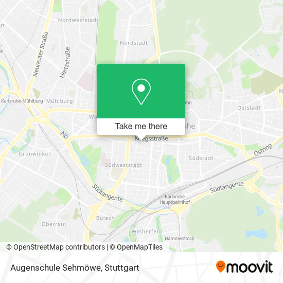 Карта Augenschule Sehmöwe
