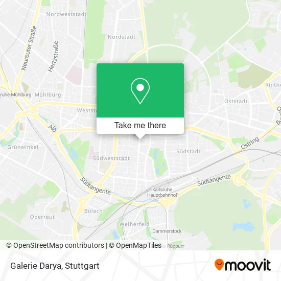 Карта Galerie Darya