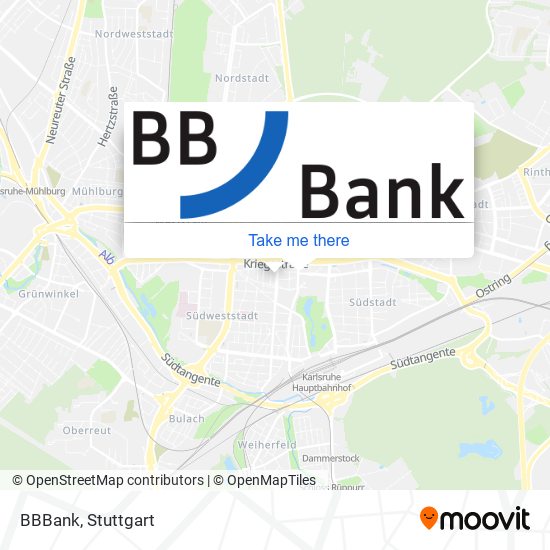 BBBank map