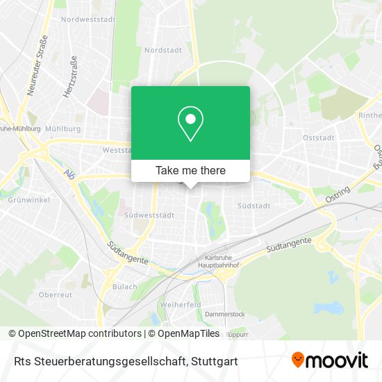 Rts Steuerberatungsgesellschaft map