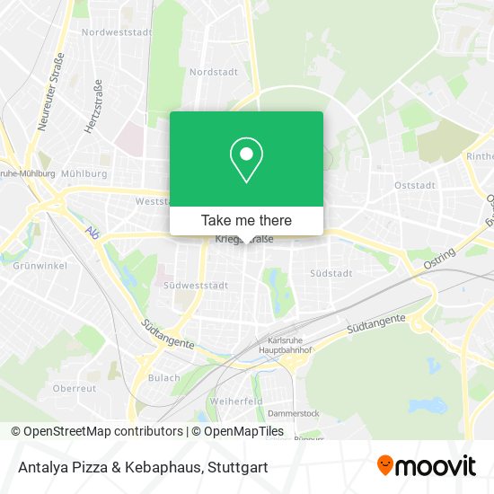 Antalya Pizza & Kebaphaus map