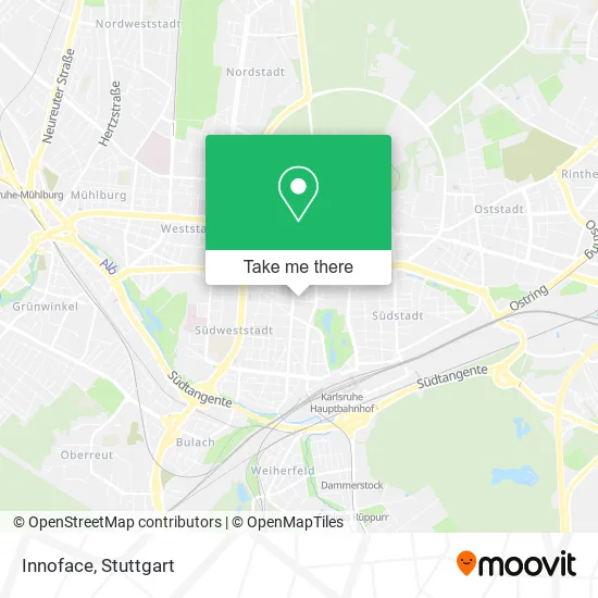 Карта Innoface