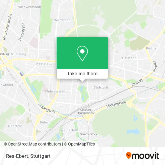 Карта Res-Ebert