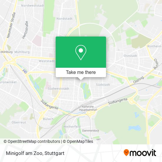 Карта Minigolf am Zoo