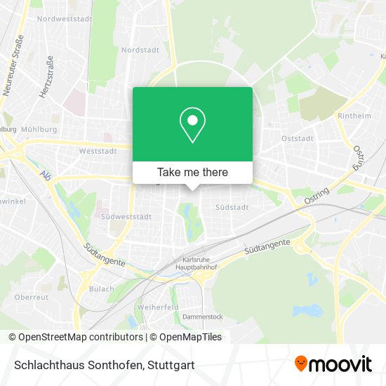 Schlachthaus Sonthofen map