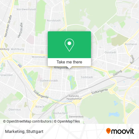Карта Marketing
