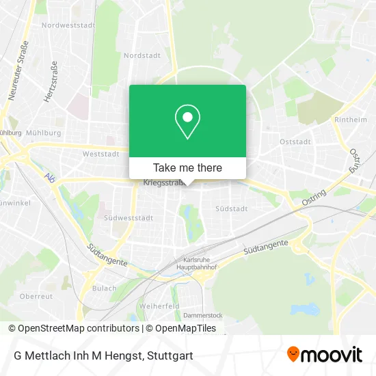 Карта G Mettlach Inh M Hengst