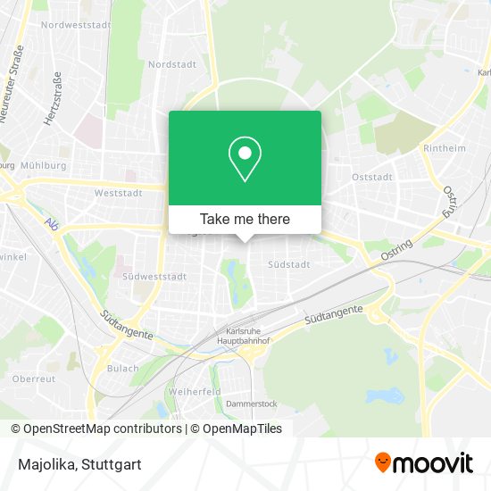 Карта Majolika