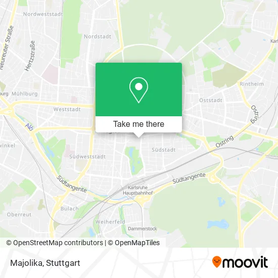 Карта Majolika