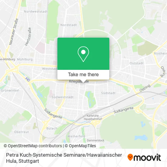 Карта Petra Kuch-Systemische Seminare / Hawaiianischer Hula