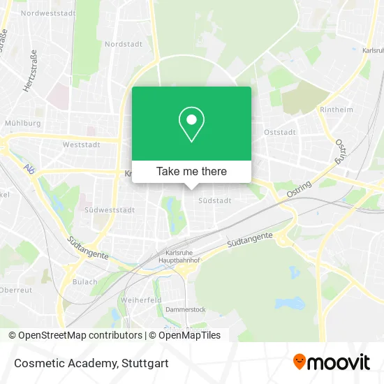 Карта Cosmetic Academy