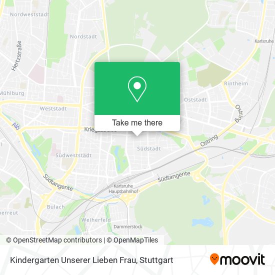 Kindergarten Unserer Lieben Frau map