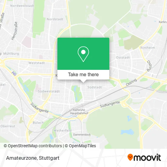 Карта Amateurzone