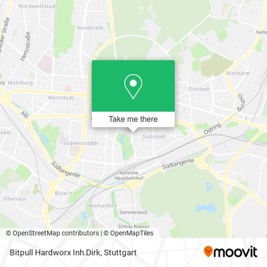 Bitpull Hardworx Inh.Dirk map