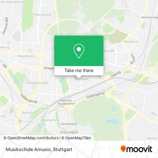 Карта Musikschule Amusio