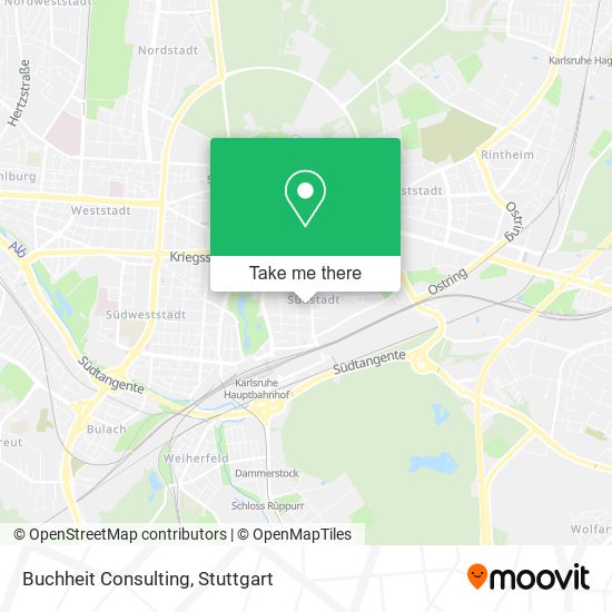 Карта Buchheit Consulting