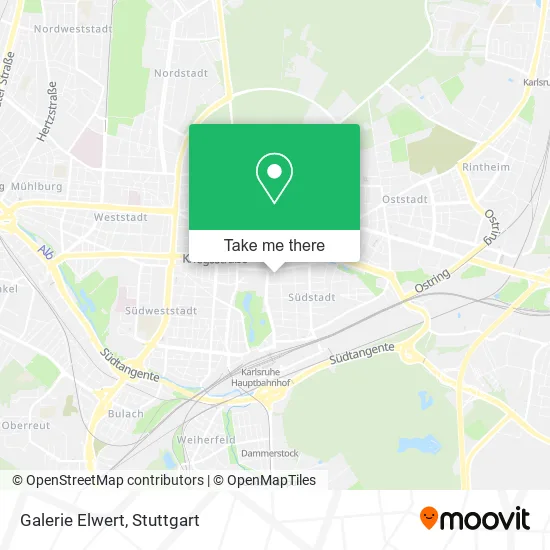 Карта Galerie Elwert