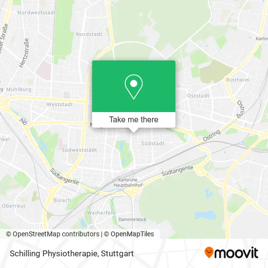 Карта Schilling Physiotherapie