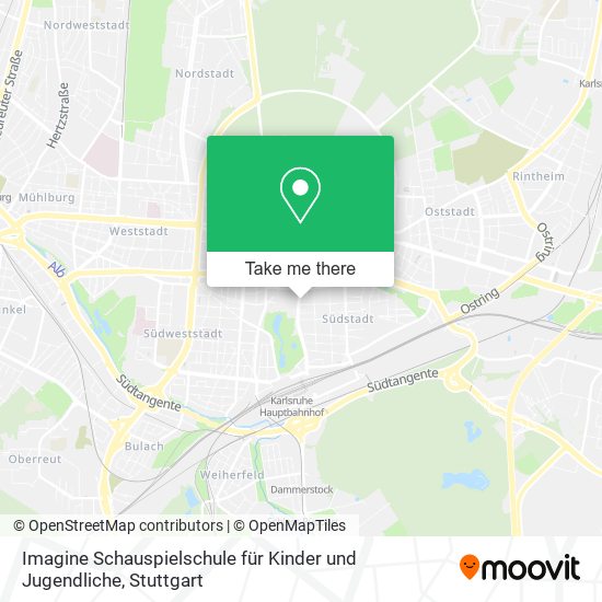 Imagine Schauspielschule für Kinder und Jugendliche map