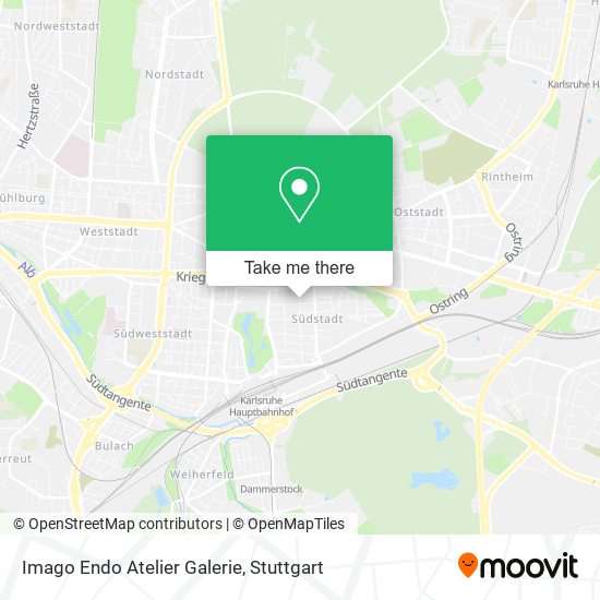 Imago Endo Atelier Galerie map