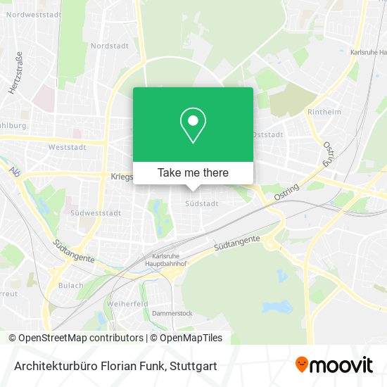 Architekturbüro Florian Funk map