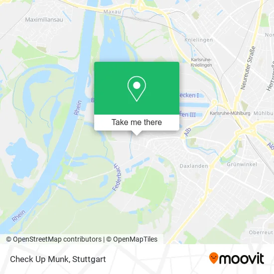 Карта Check Up Munk