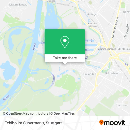 Карта Tchibo im Supermarkt