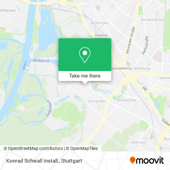Карта Konrad Schwall Install.