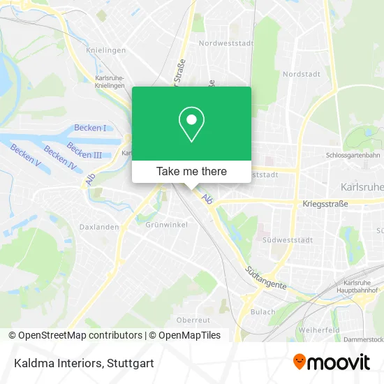 Карта Kaldma Interiors