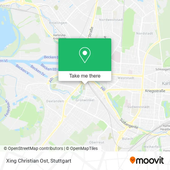 Карта Xing Christian Ost
