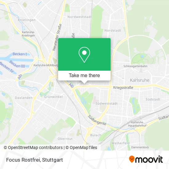 Карта Focus Rostfrei