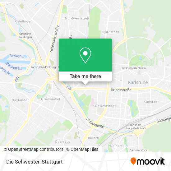 Карта Die Schwester