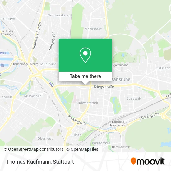 Карта Thomas Kaufmann